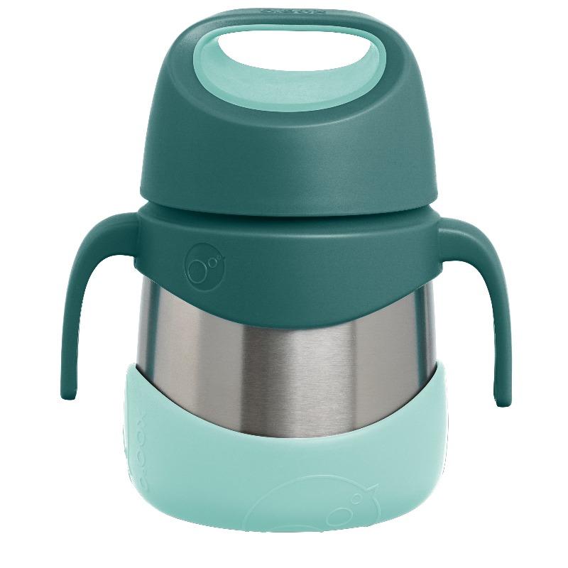 Insulated Food Jar - Emerald Forest - Prepp'd Kids - B.box