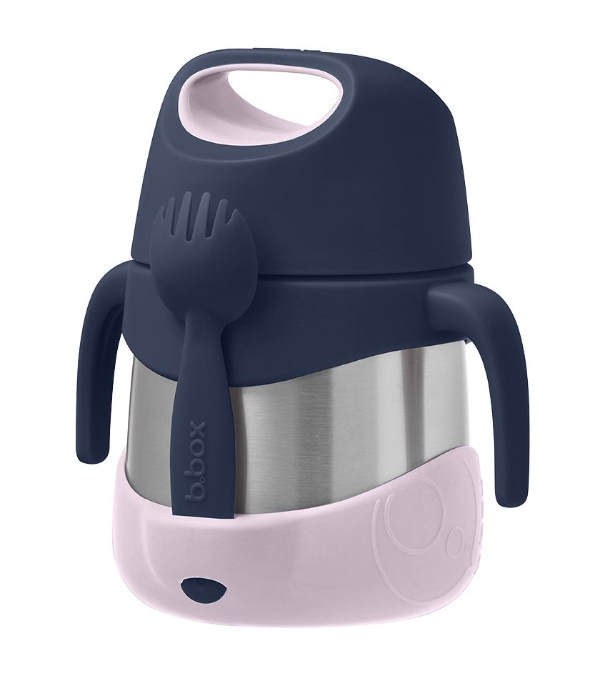 
                  
                    Insulated Food Jar - Indigo Rose - Prepp'd Kids - B.box
                  
                