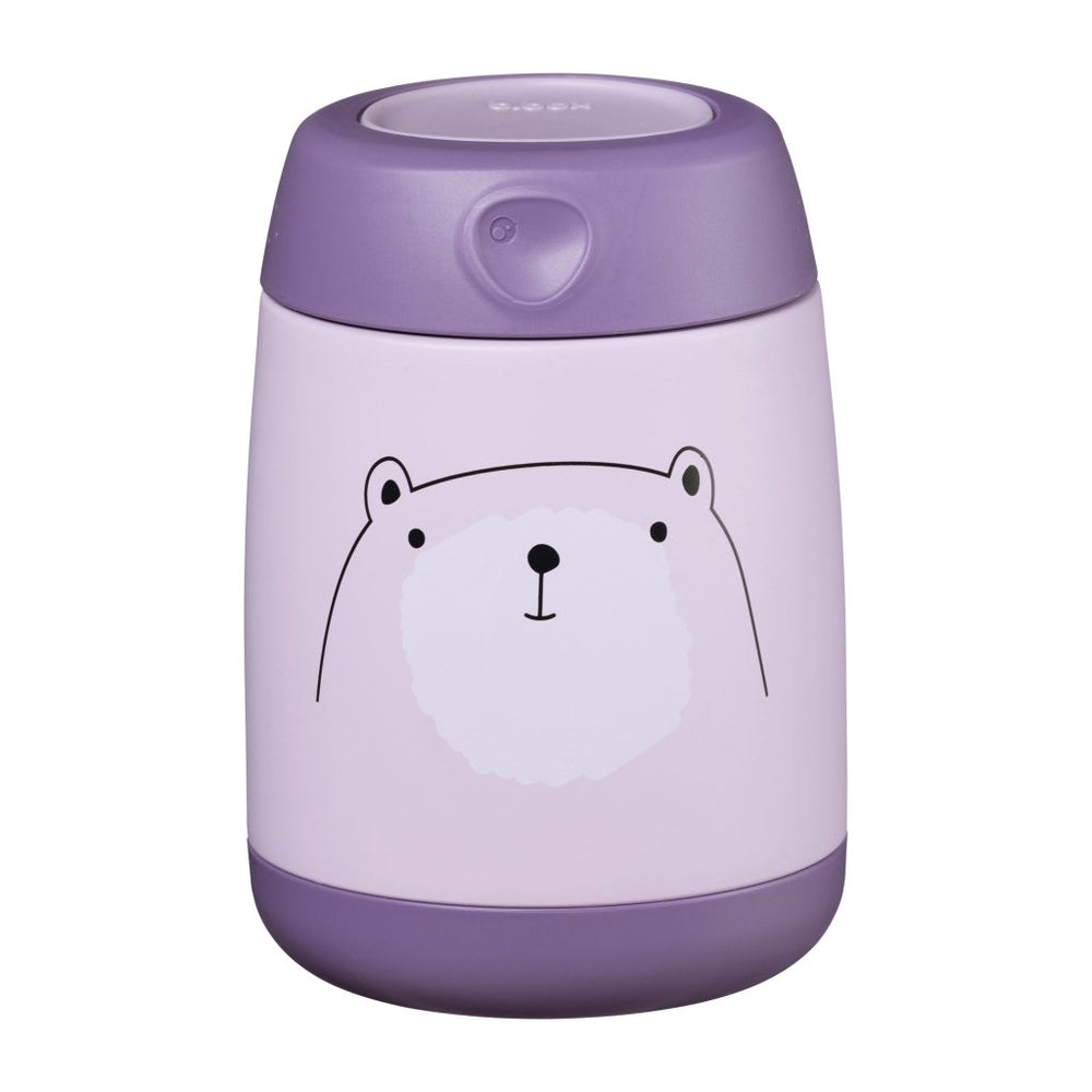 Insulated Food Jar (mini) - Bear Hugs - Prepp'd Kids - B.box