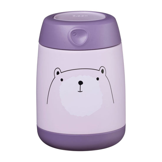 Load image into Gallery viewer, Insulated Food Jar (mini) - Bear Hugs - Prepp&amp;#39;d Kids - B.box
