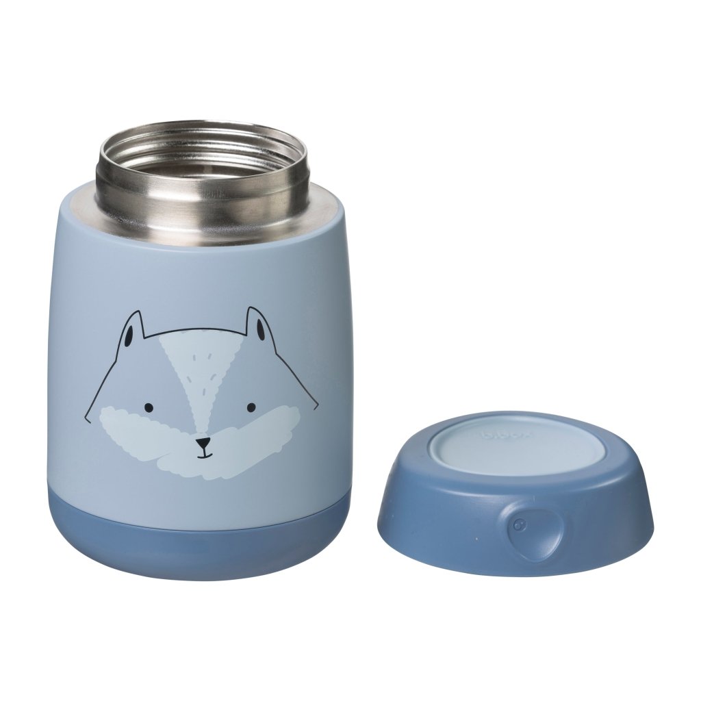 Insulated Food Jar (mini) - Friendly Fox - Prepp'd Kids - B.box