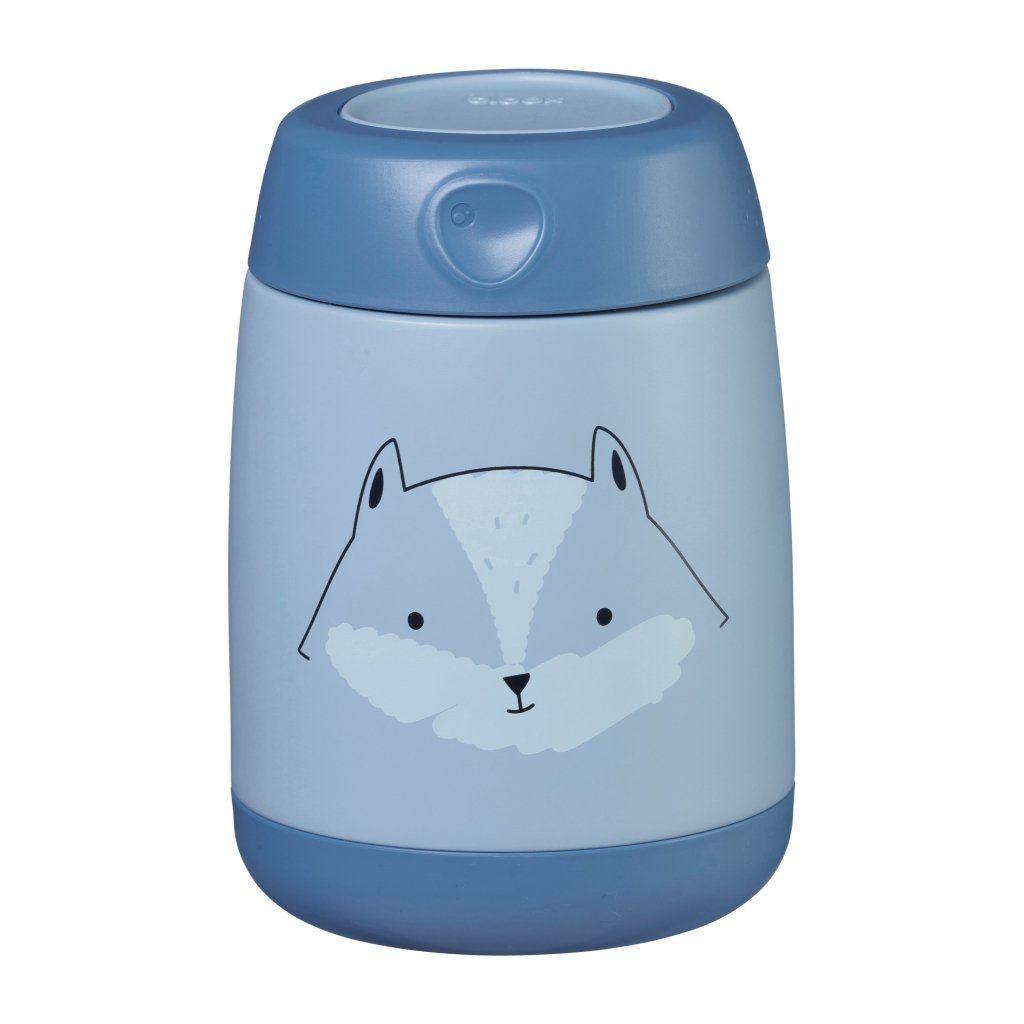 Insulated Food Jar (mini) - Friendly Fox - Prepp'd Kids - B.box