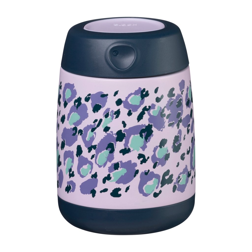 Insulated Food Jar (mini) - Wild Indigo - Prepp'd Kids - B.box