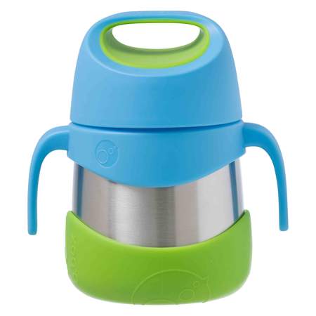 Insulated Food Jar - Ocean Breeze - Prepp'd Kids - B.box