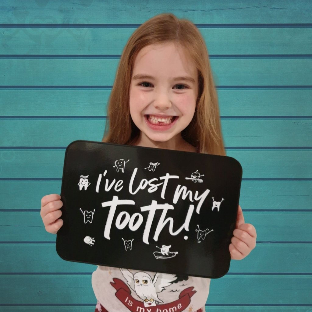 'I've lost a Tooth' Board - Prepp'd Kids - Prepp'd Kids
