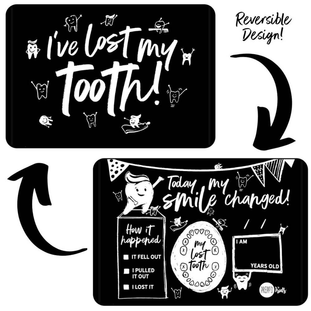 'I've lost a Tooth' Board - Prepp'd Kids - Prepp'd Kids