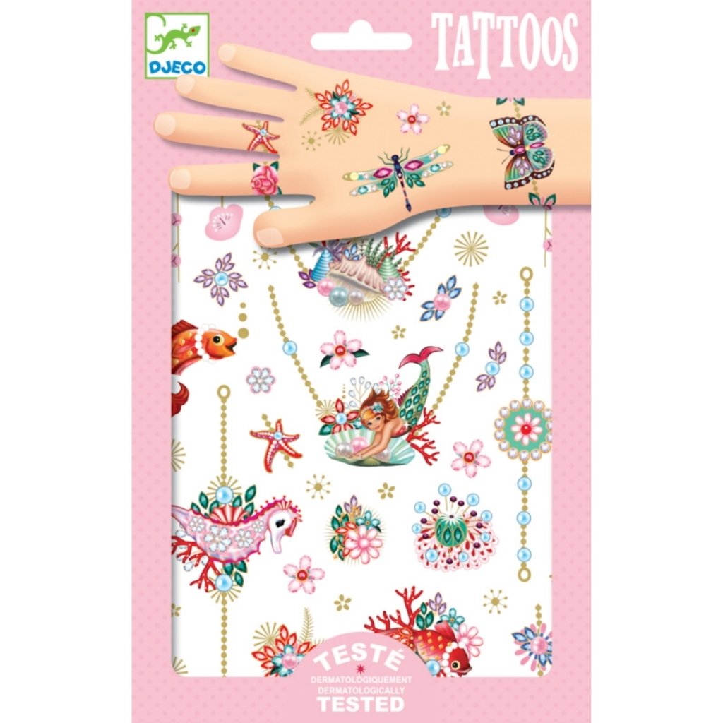 Jewels Tattoos - Prepp'd Kids - Djeco