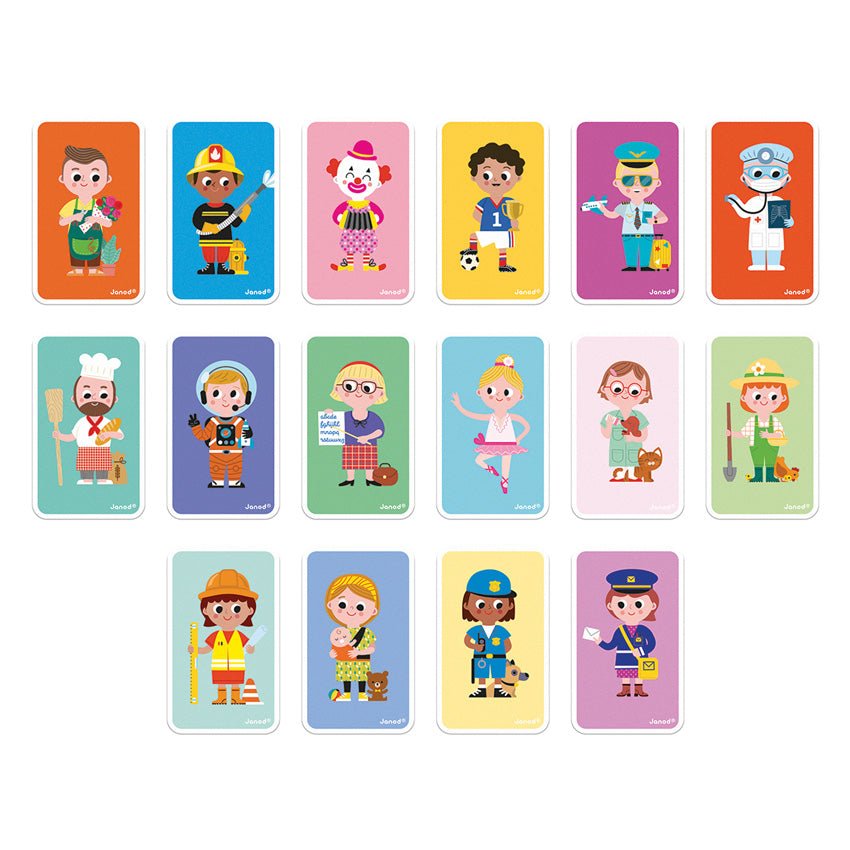 
                  
                    Jobs Magnetibook - Prepp'd Kids - Janod
                  
                
