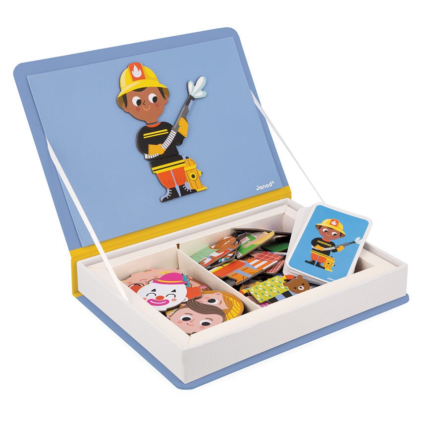 
                  
                    Jobs Magnetibook - Prepp'd Kids - Janod
                  
                