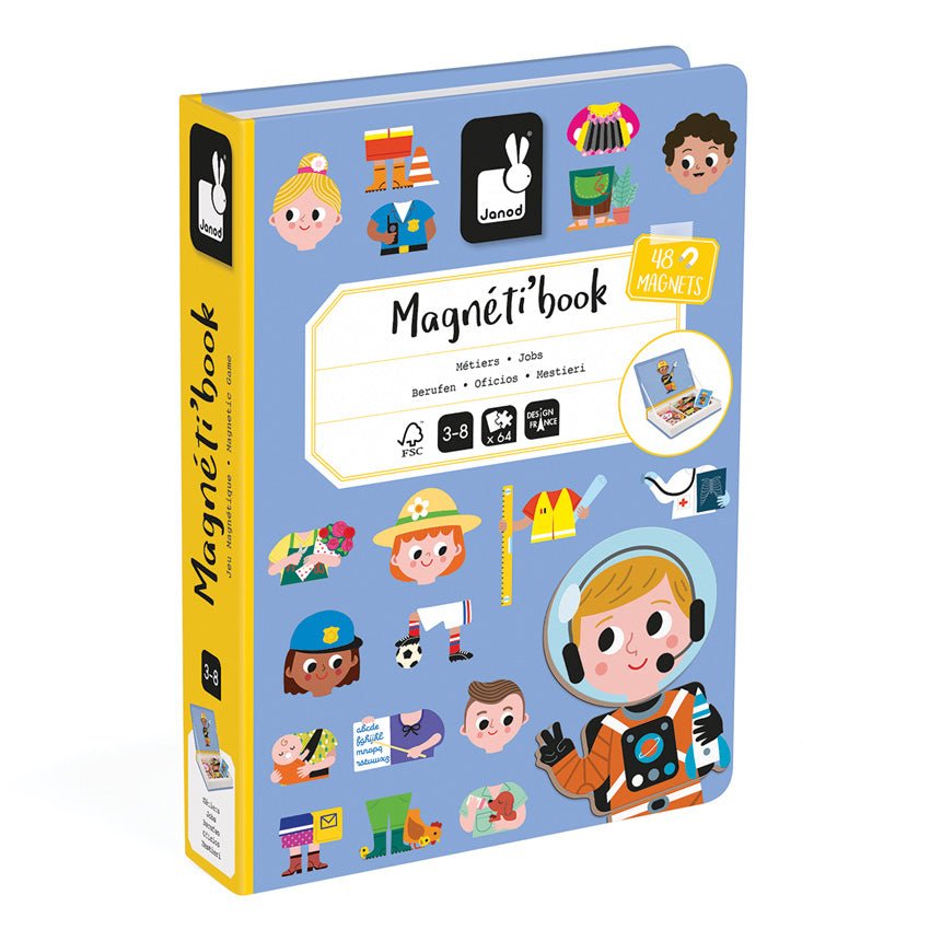 
                  
                    Jobs Magnetibook - Prepp'd Kids - Janod
                  
                