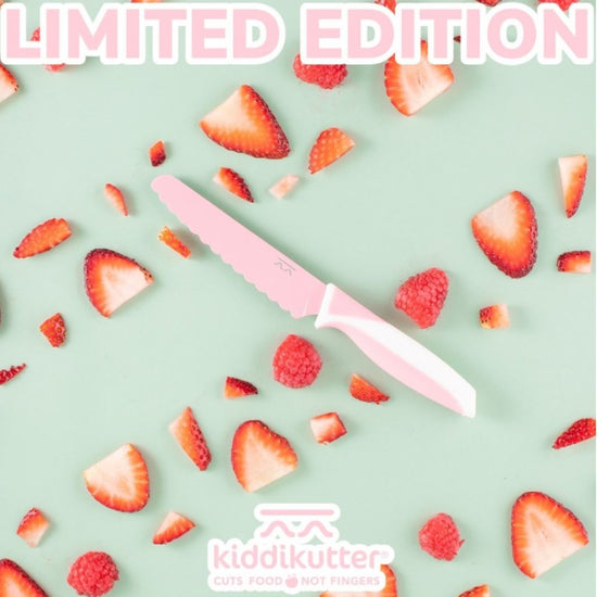 KiddiKutter Knife - Blush (Limited Edition) - Prepp'd Kids - KiddiKutter
