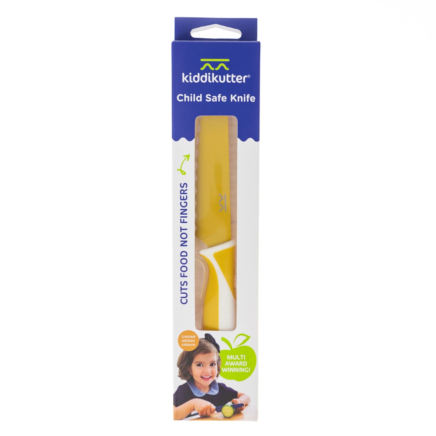 KiddiKutter Knife - Mustard (Limited Edition) - Prepp'd Kids - KiddiKutter