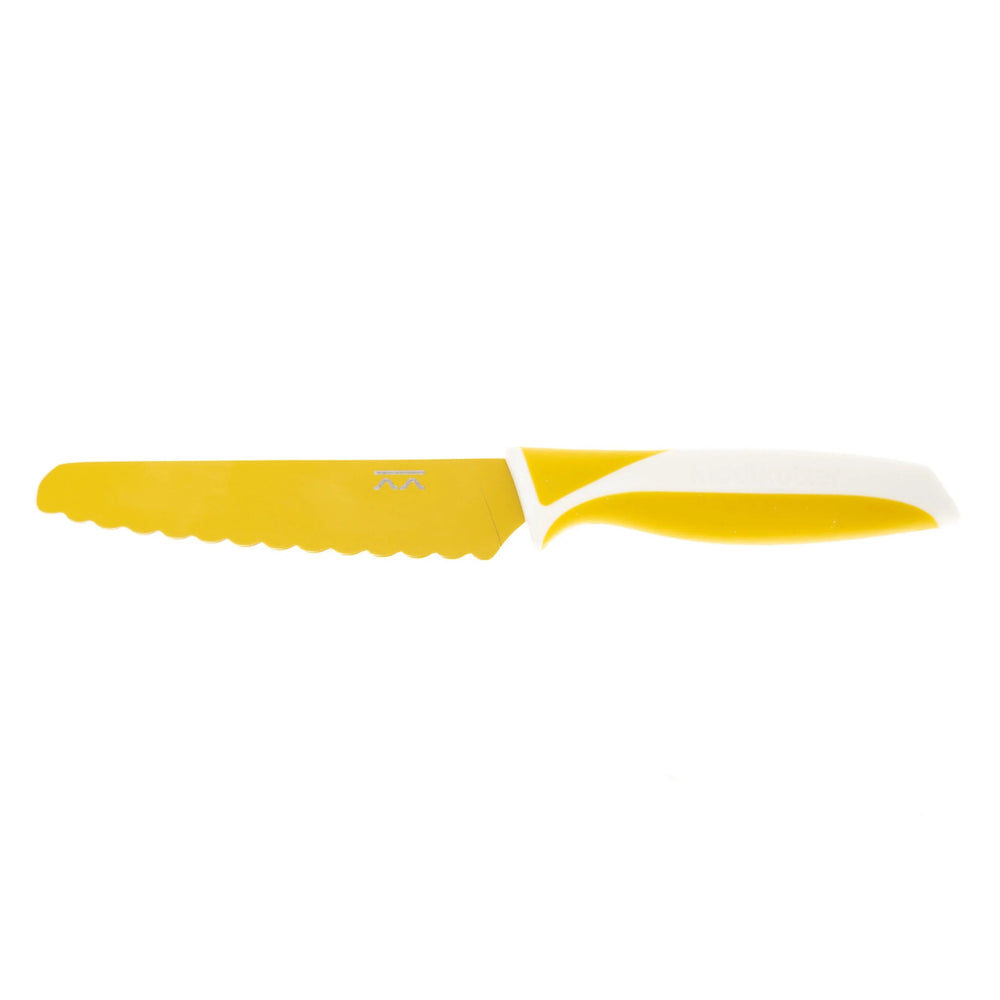 KiddiKutter Knife - Mustard (Limited Edition) - Prepp'd Kids - KiddiKutter