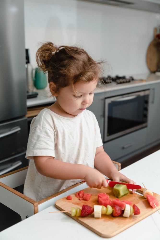 
                  
                    KiddiKutter Knife - Red - Prepp'd Kids - KiddiKutter
                  
                