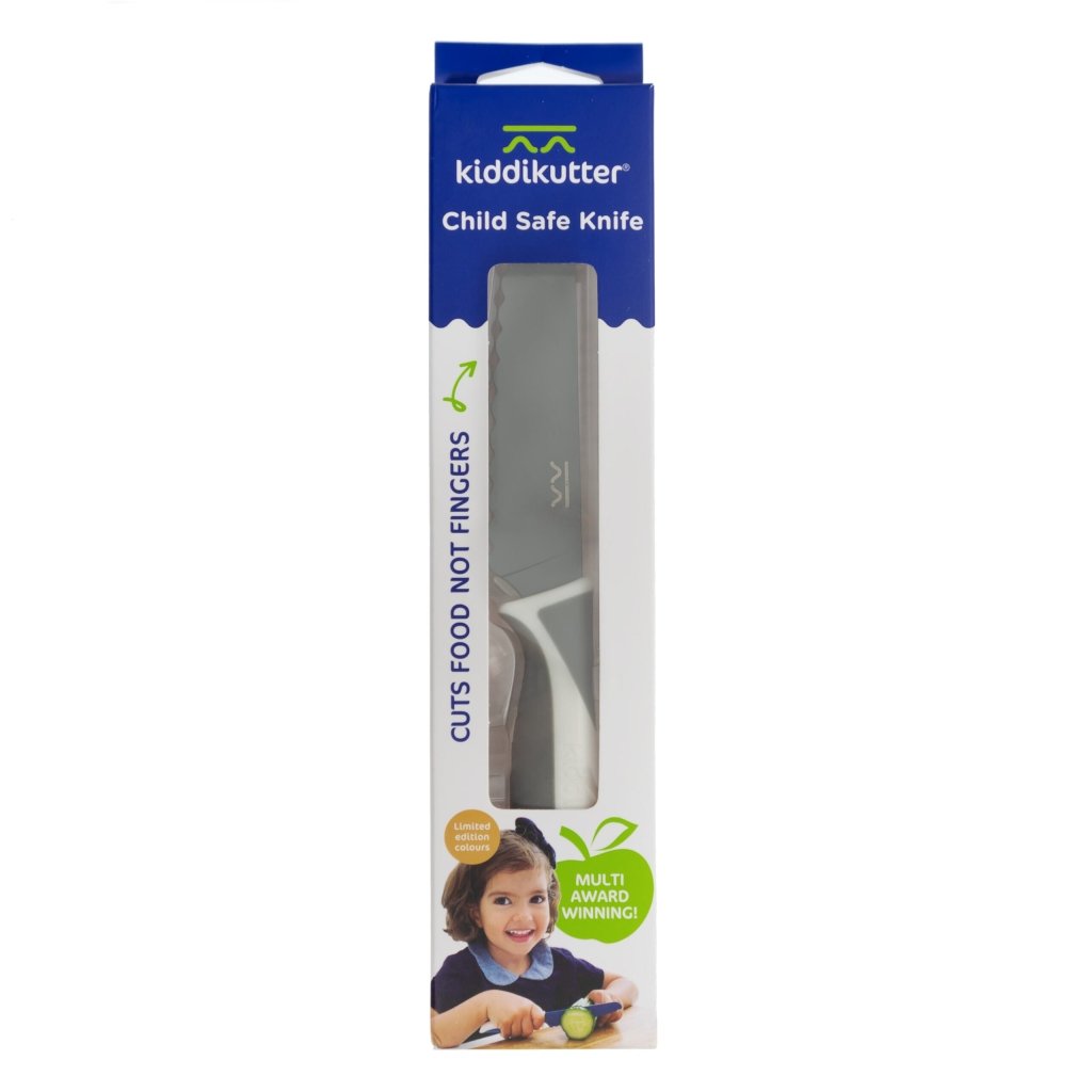 KiddiKutter Knife - Smokey Grey - Prepp'd Kids - KiddiKutter