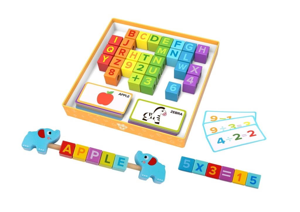 Learning Block Box - Prepp'd Kids - Tooky Toys