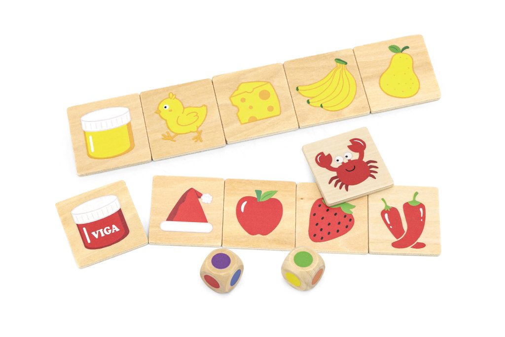 Learning Colours Puzzle Set - Prepp'd Kids - Viga