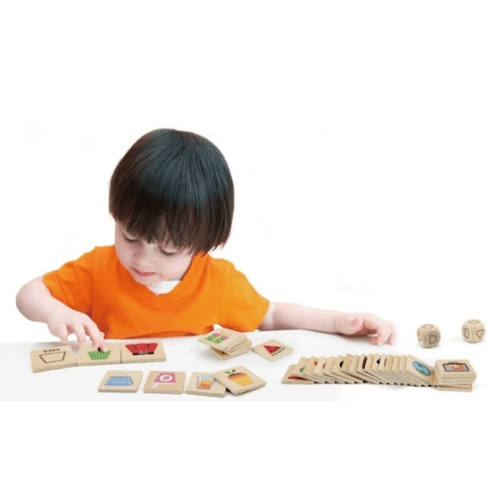 Learning Shapes Puzzle Set - Prepp'd Kids - Viga