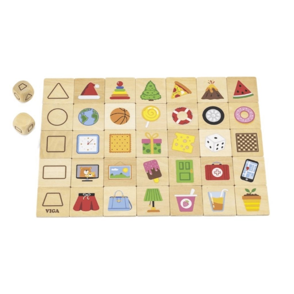 Learning Shapes Puzzle Set - Prepp'd Kids - Viga