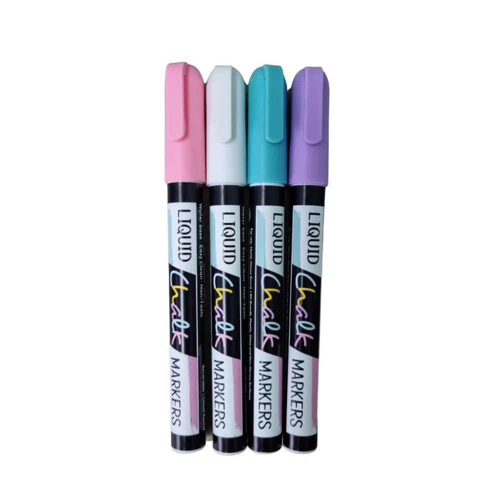 Liquid Chalk - Pastel (4 Pack) - NEW RELEASE 2.0 - Prepp'd Kids - Prepp'd Kids