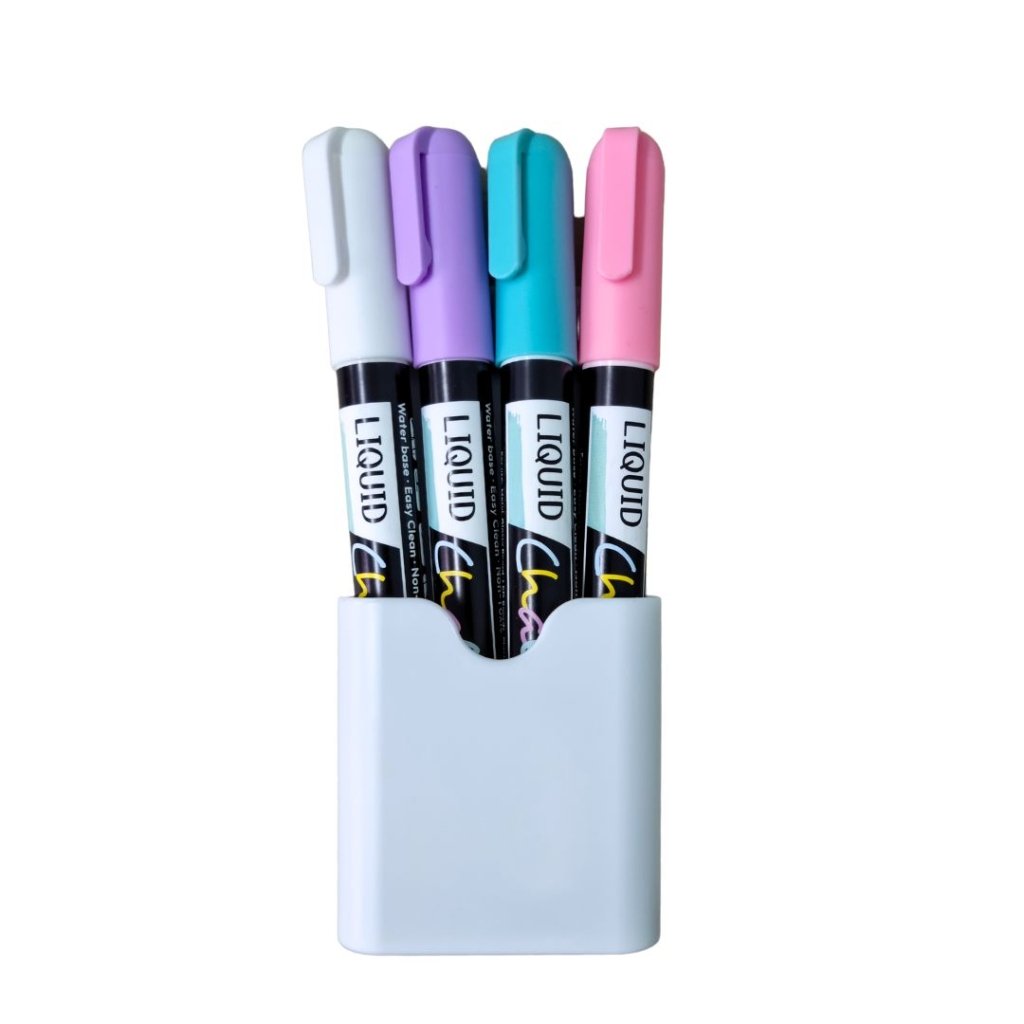 Liquid Chalk - Pastel (4 Pack) - NEW RELEASE 2.0 - Prepp'd Kids - Prepp'd Kids