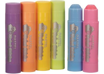 Little Brian Paint Sticks - Pastel 6 Pack - Prepp'd Kids - Little Brian