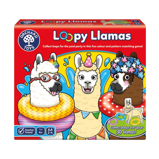 Loopy Llamas - Prepp'd Kids - Orchard Toys