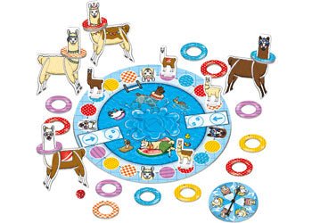 Loopy Llamas - Prepp'd Kids - Orchard Toys