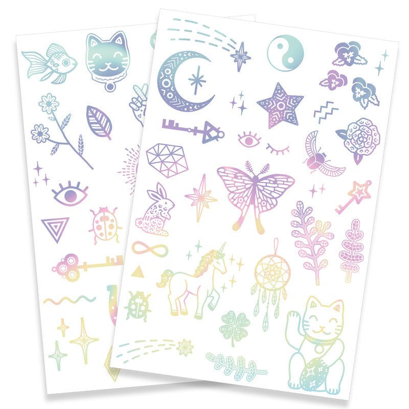 
                  
                    Lucky Charms Tattoos - Prepp'd Kids - Djeco
                  
                