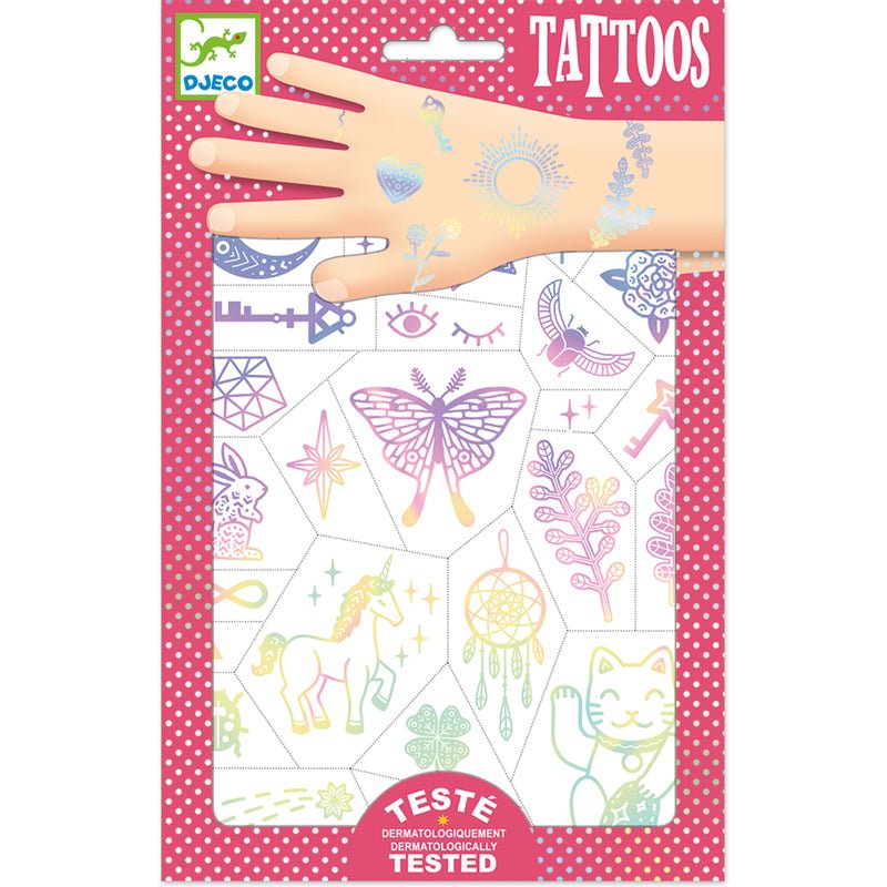 Lucky Charms Tattoos - Prepp'd Kids - Djeco