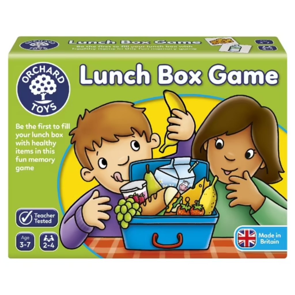 Lunch Box Game - Prepp'd Kids - Orchard Toys