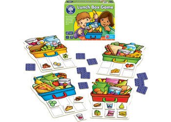 Lunch Box Game - Prepp'd Kids - Orchard Toys