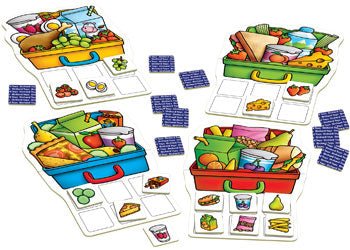 Lunch Box Game - Prepp'd Kids - Orchard Toys