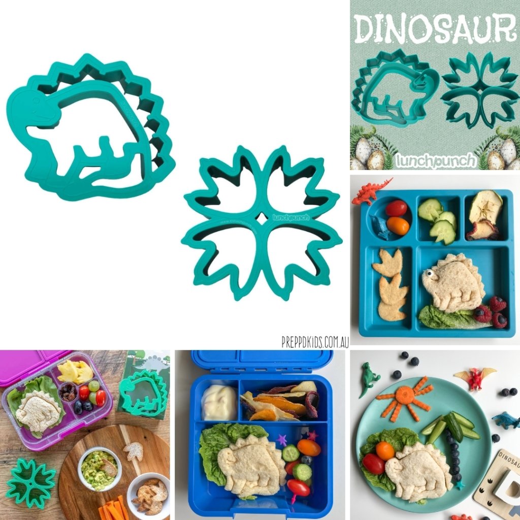 Lunch Punch Pair - Dinosaur - Prepp'd Kids - Lunch Punch