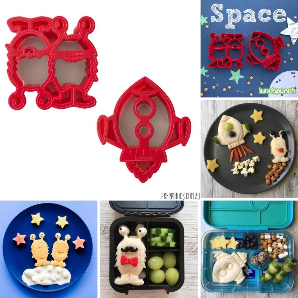 Lunch Punch Pair - Space - Prepp'd Kids - Lunch Punch