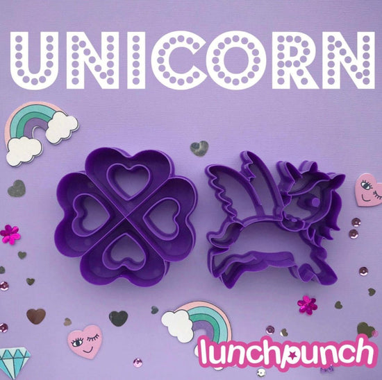 Lunch Punch Pair - Unicorn - Prepp'd Kids - Lunch Punch
