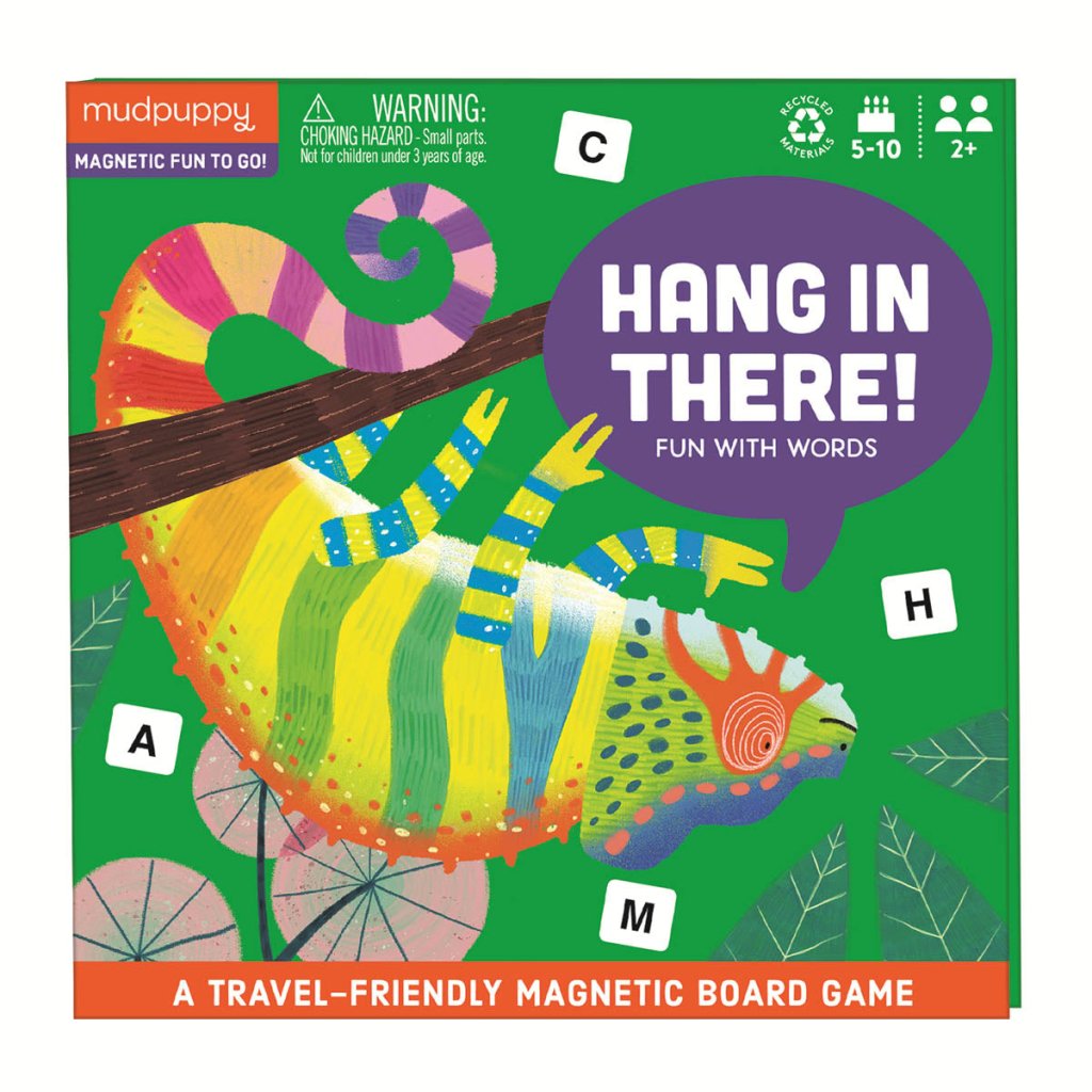 Magnetic Board Game - Hang In - Prepp'd Kids - Mudpuppy