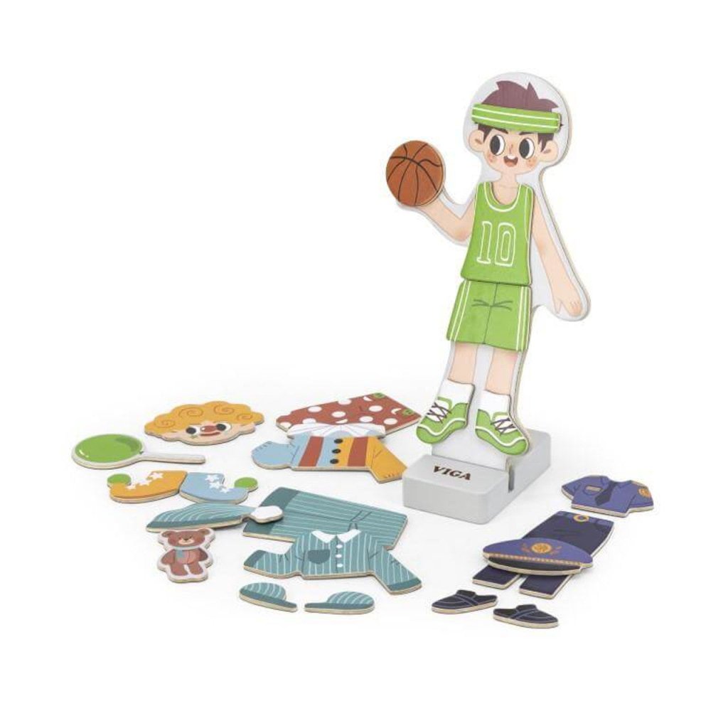 Magnetic dress up boy on sale