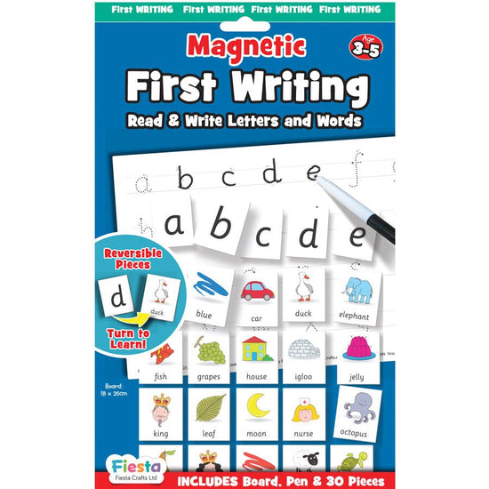 Magnetic First Writing - Prepp'd Kids - Fiesta Crafts