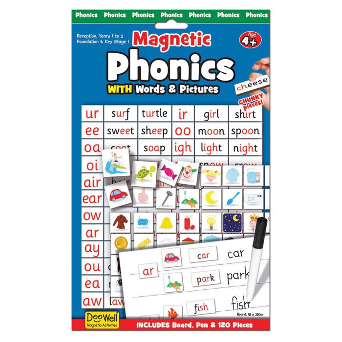 Magnetic Phonics - Prepp'd Kids - Fiesta Crafts