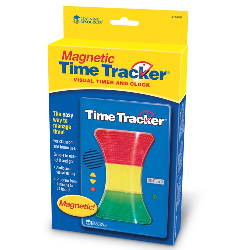 
                  
                    Magnetic Time Tracker - Prepp'd Kids - Learning Resources
                  
                