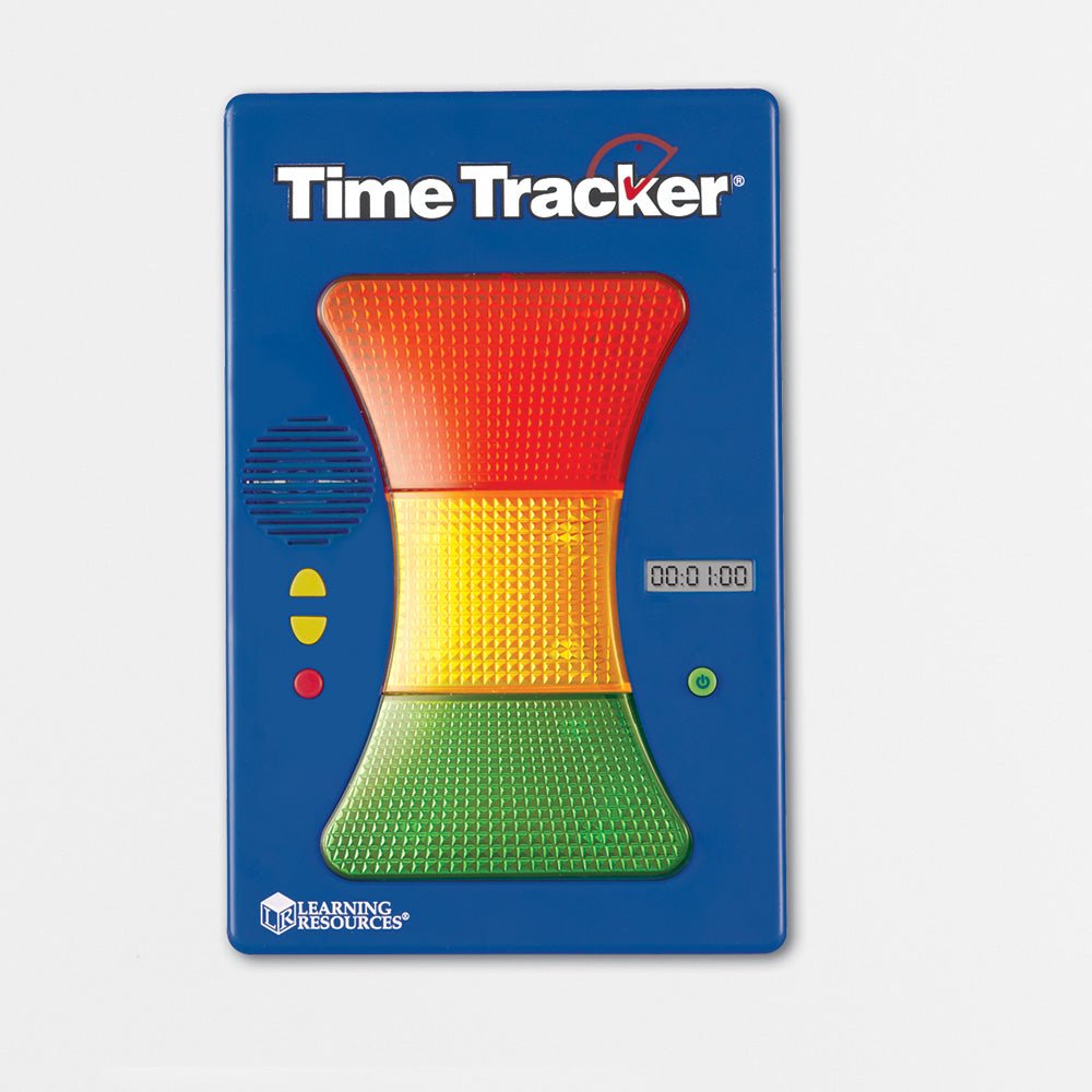 Magnetic Time Tracker - Prepp'd Kids - Learning Resources