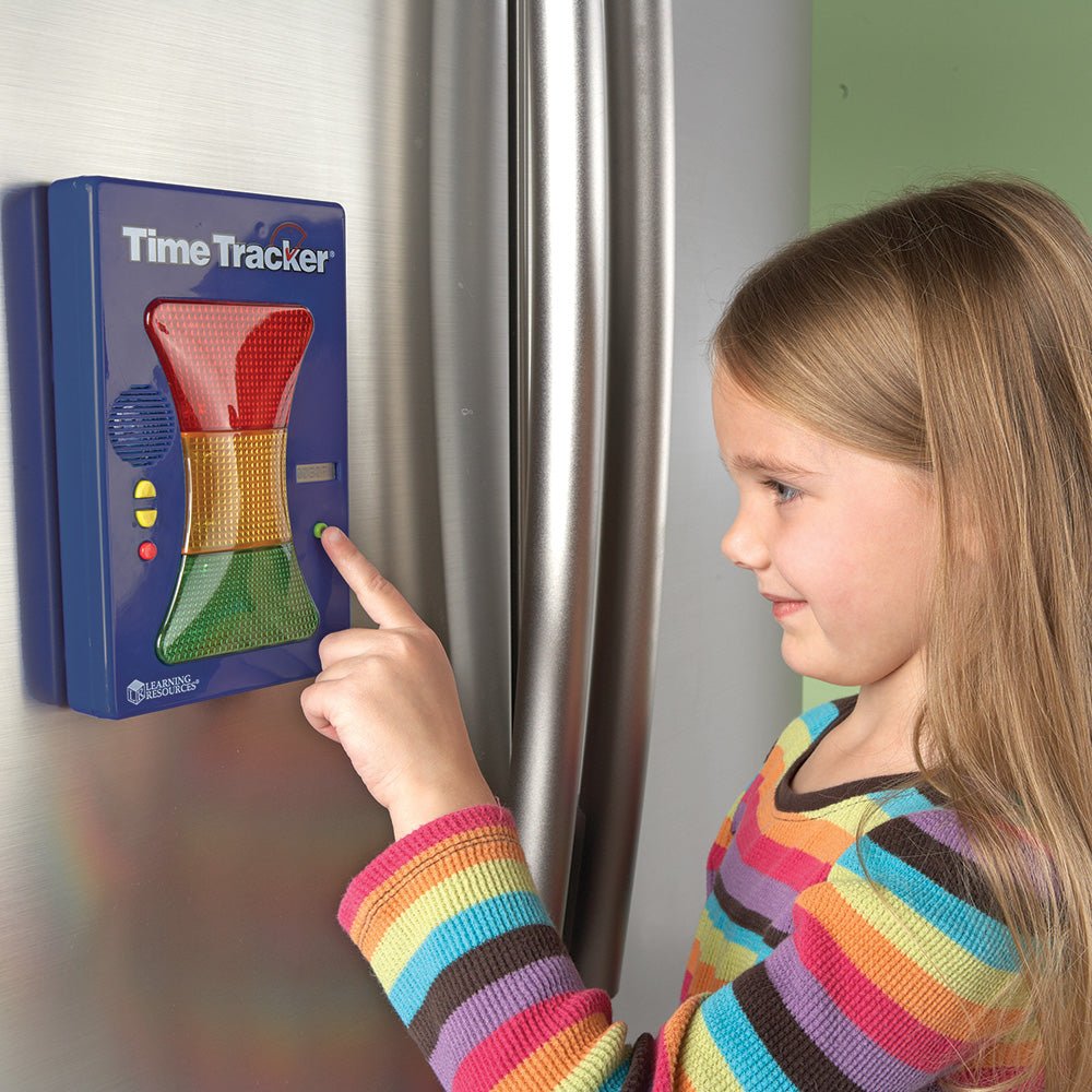 Magnetic Time Tracker - Prepp'd Kids - Learning Resources
