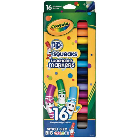 Marker Crayola Mini 16's - Prepp'd Kids - Crayola