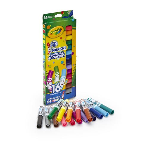 Marker Crayola Mini 16's - Prepp'd Kids - Crayola