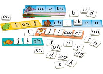 Match And Spell Next Steps - Prepp'd Kids - Orchard Toys