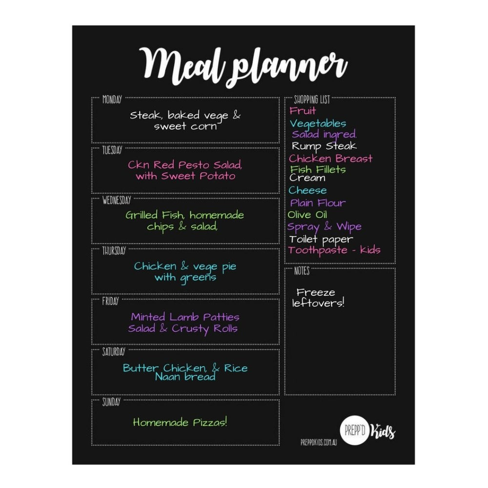 
                  
                    Meal Planner (A3) - Prepp'd Kids - Prepp'd Kids
                  
                
