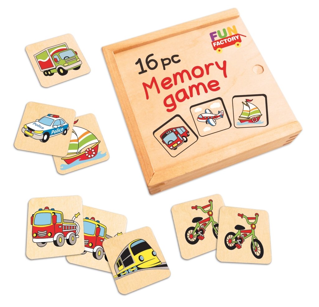 Memory Game - Prepp'd Kids - Fun Factory