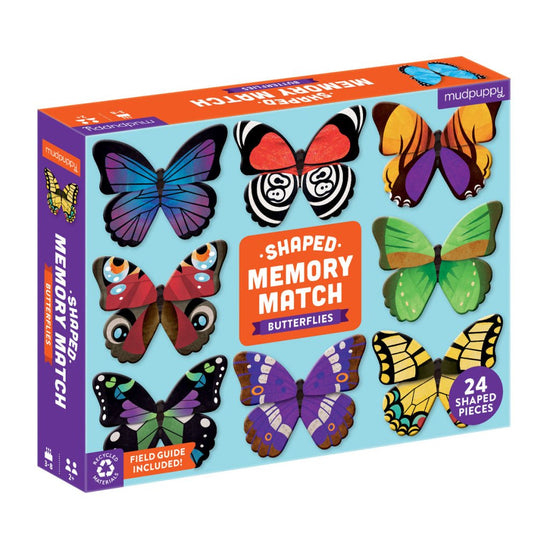 Memory Match - Butterflies - Prepp'd Kids - Mudpuppy