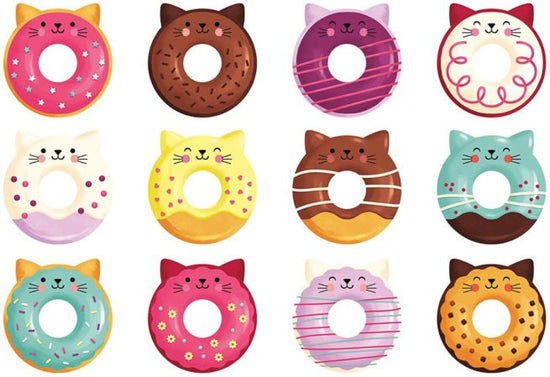 Load image into Gallery viewer, Memory Match - Cat Donut - Prepp&amp;#39;d Kids - Mudpuppy

